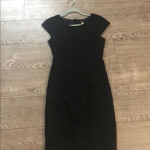 JCREW black lace dress